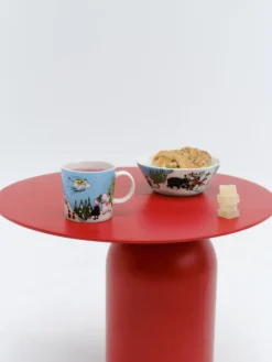 Moomin Arabia Moomin mug, Ski Jumping