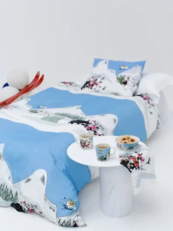 Moomin Arabia Moomin mug, Ski Jumping