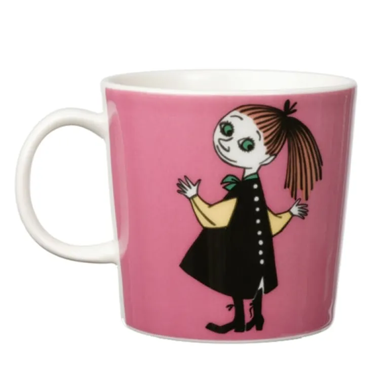 Moomin Arabia Moomin mug, Mymble, rose