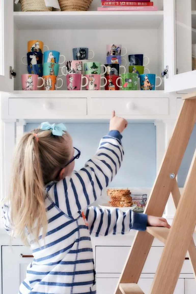 Moomin Arabia Moomin mug, Mymble, rose