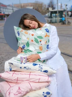 Moomin Arabia Moomin mug, Snorkmaiden, lilac