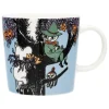 Moomin Arabia Moomin mug, Friends forever