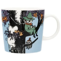 Moomin Arabia Moomin mug, Friends forever