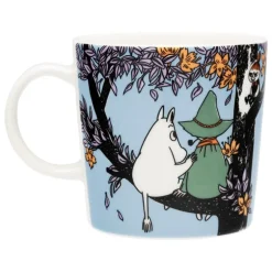 Moomin Arabia Moomin mug, Friends forever