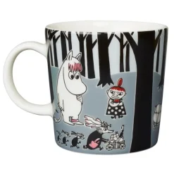 Moomin Arabia Moomin mug, Adventure Move