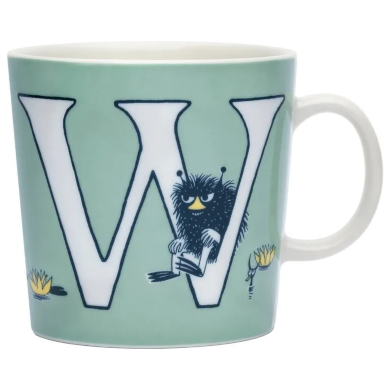 Moomin Arabia Moomin mug 0,4 L, ABC, W