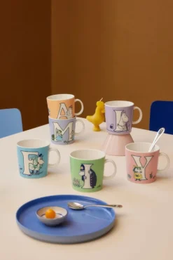 Moomin Arabia Moomin mug 0,4 L, ABC, M