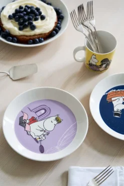 Moomin Arabia Moomin mug, Misabel, yellow