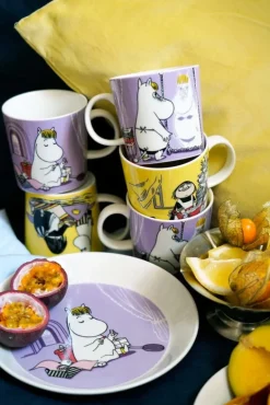 Moomin Arabia Moomin mug, Misabel, yellow