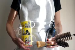 Moomin Arabia Moomin mug, Misabel, yellow