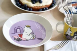 Moomin Arabia Moomin mug, Misabel, yellow