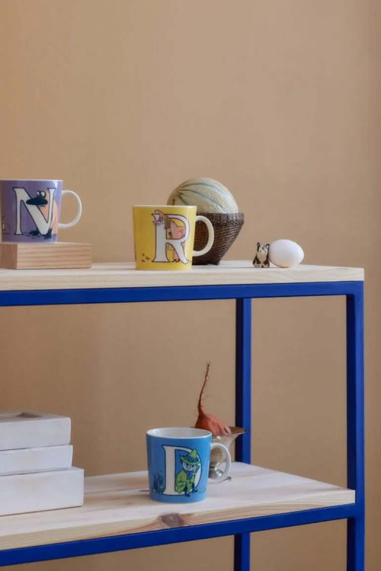 Moomin Arabia Moomin mug 0,4 L, ABC, N