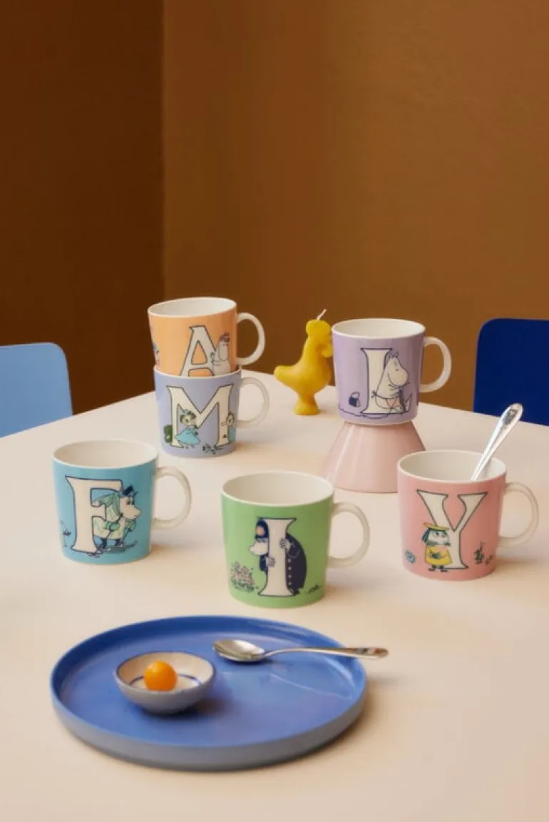 Moomin Arabia Moomin mug 0,4 L, ABC, I