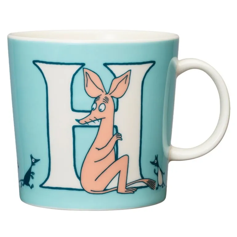 Moomin Arabia Moomin mug 0,4 L, ABC, H