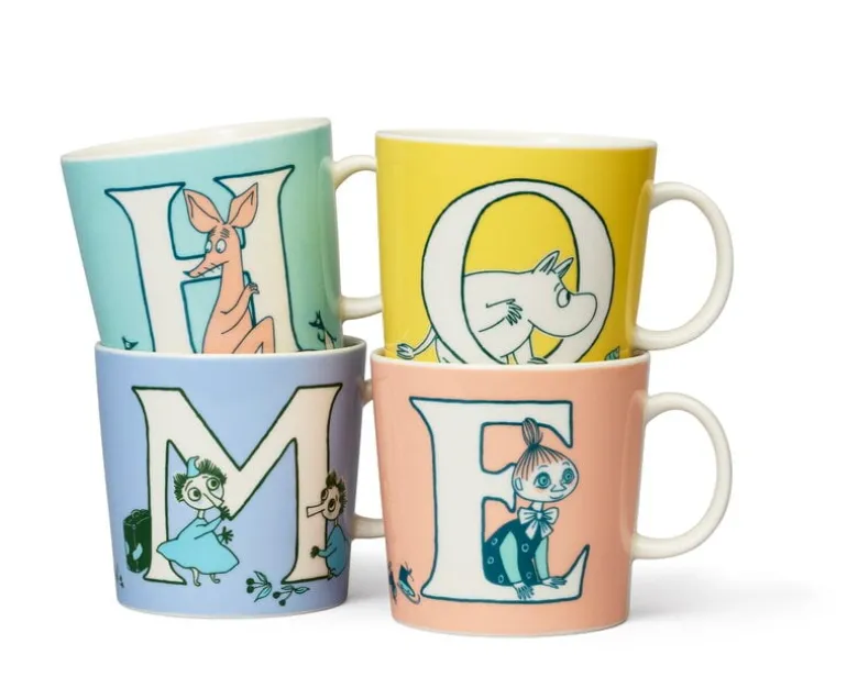Moomin Arabia Moomin mug 0,4 L, ABC, H