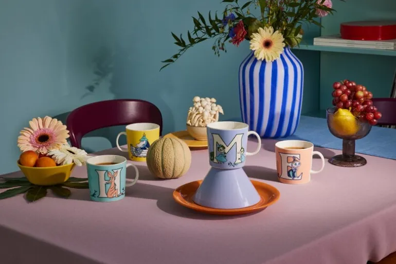 Moomin Arabia Moomin mug 0,4 L, ABC, H