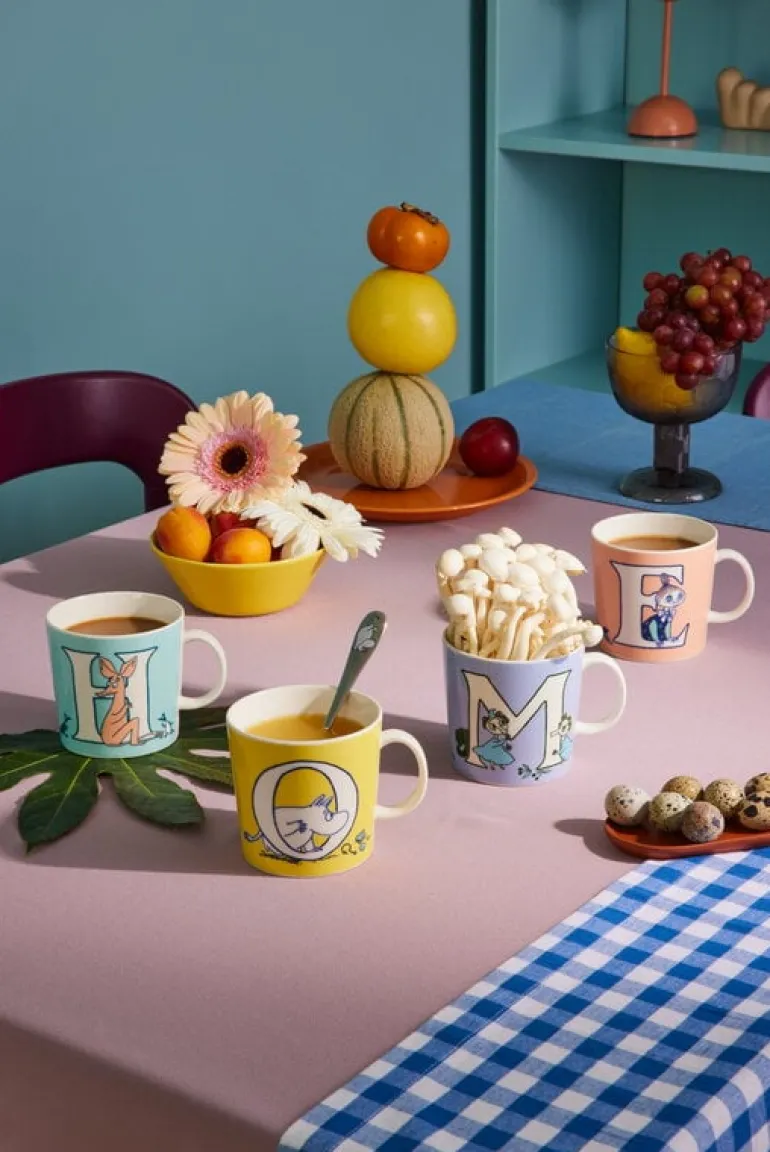 Moomin Arabia Moomin mug 0,4 L, ABC, H