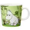 Moomin Arabia Moomin mug, Moomintroll, grass green