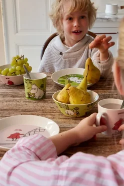 Moomin Arabia Moomin mug, Moomintroll, grass green