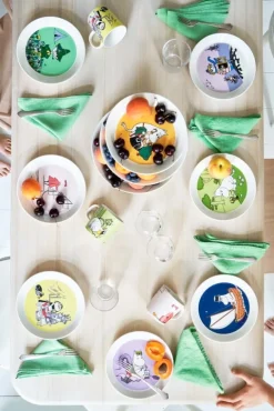 Moomin Arabia Moomin mug, Moomintroll, grass green