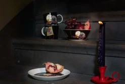 Moomin Arabia Moomin mug, Ancestor, black