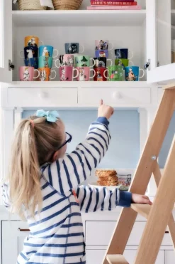 Moomin Arabia Moomin mug, Ancestor, black