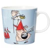 Moomin Arabia Moomin mug, Fillyjonk, grey