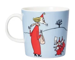 Moomin Arabia Moomin mug, Fillyjonk, grey