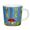 Moomin Arabia Moomin mug, Moominhouse