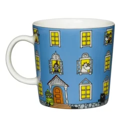Moomin Arabia Moomin mug, Moominhouse