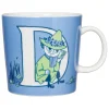 Moomin Arabia Moomin mug 0,4 L, ABC, D