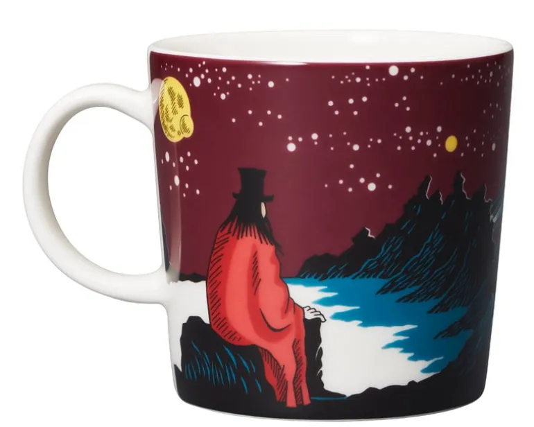 Moomin Arabia Moomin mug, The Hobgoblin, purple
