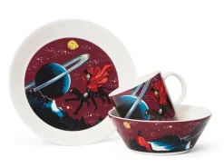 Moomin Arabia Moomin mug, The Hobgoblin, purple