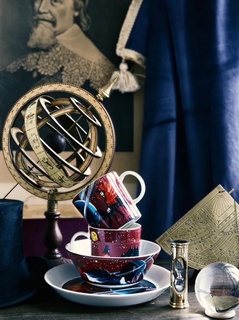 Moomin Arabia Moomin mug, The Hobgoblin, purple