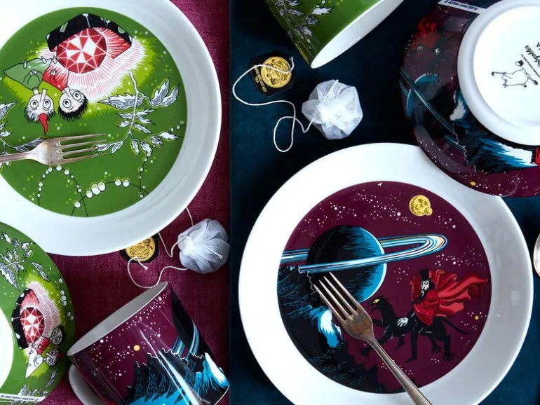 Moomin Arabia Moomin mug, The Hobgoblin, purple