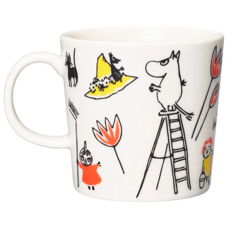 Moomin Arabia Moomin mug, ABC Moomintroll