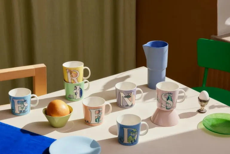 Moomin Arabia Moomin mug 0,4 L, ABC, R