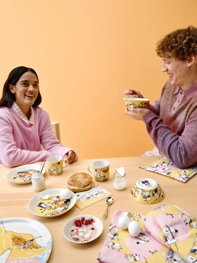 Moomin Arabia Moomin mug, Family time