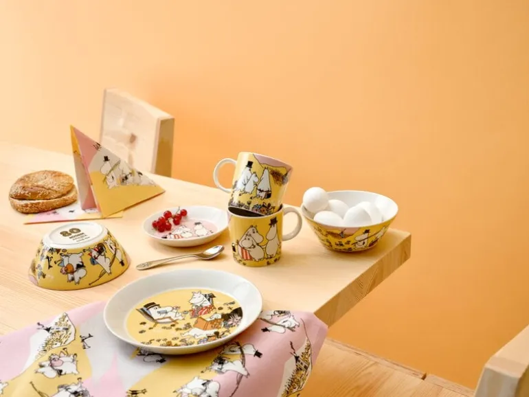 Moomin Arabia Moomin mug, Family time