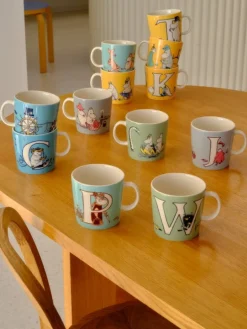 Moomin Arabia Moomin mug 0,4 L, ABC, P