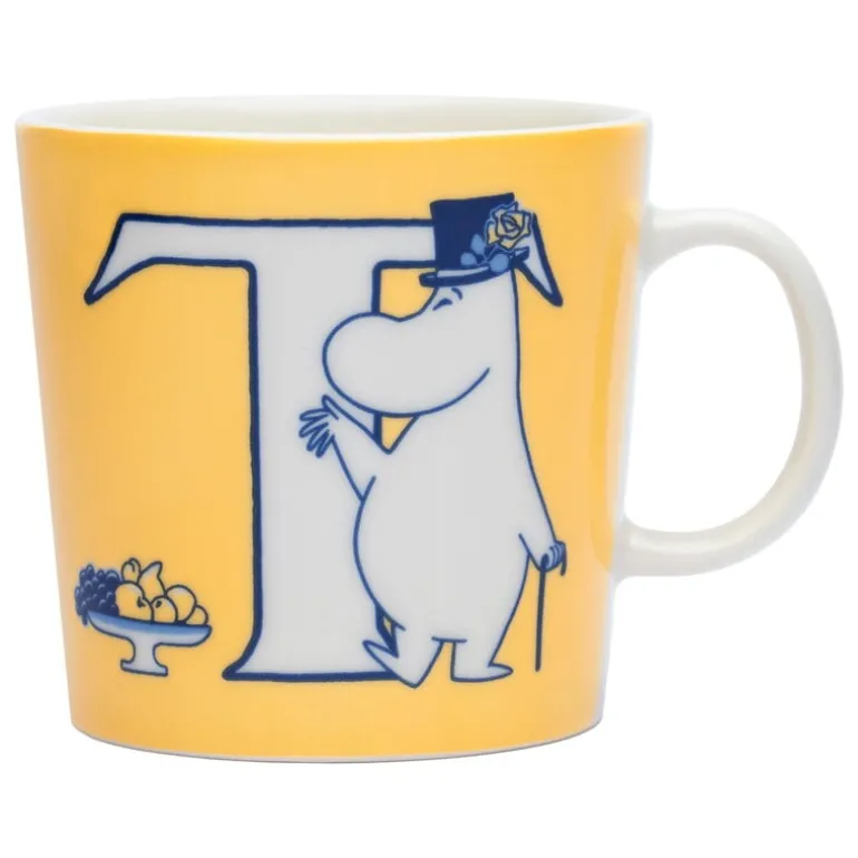 Moomin Arabia Moomin mug 0,4 L, ABC, T