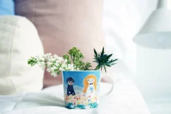 Moomin Arabia Moomin mug, Friendship