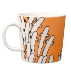 Moomin Arabia Moomin mug, Hattifatteners, orange