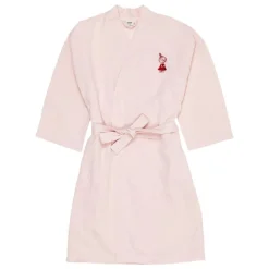 Moomin Arabia Moomin muslin bathrobe, S-M, pink