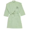 Moomin Arabia Moomin muslin bathrobe, L-XL, green