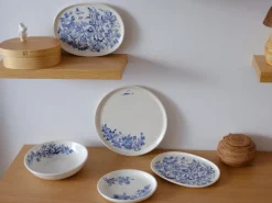 Moomin Arabia Moomin oval plate, 16 cm, Haru