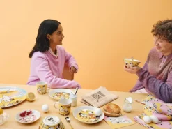 Moomin Arabia Moomin oven mitten, Family time