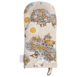 Moomin Arabia Moomin oven mitten, Friends forever