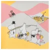 Moomin Arabia Moomin paper napkin, 33 cm, Family time