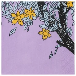 Moomin Arabia Moomin paper napkin, 33 cm, Friends forever